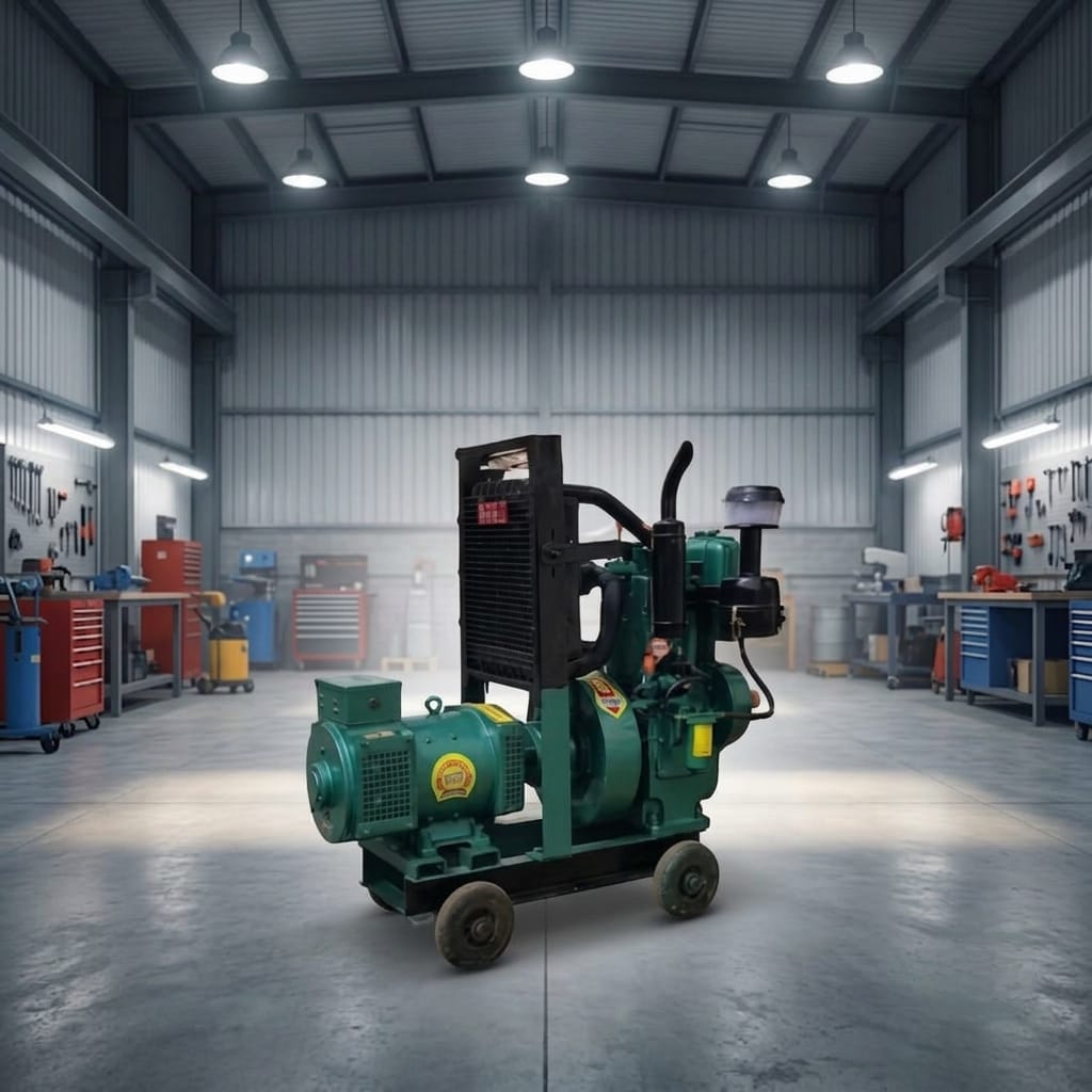 Generator On Rent Patna, Bihar
